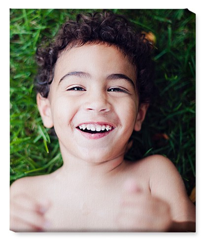 Photo Gallery Portrait Canvas Print by Shutterfly | Shutterfly