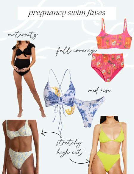 Pregnancy approved swimwear! Here are some of my faves at 24 weeks pregnant!

#LTKtravel #LTKbump #LTKswim