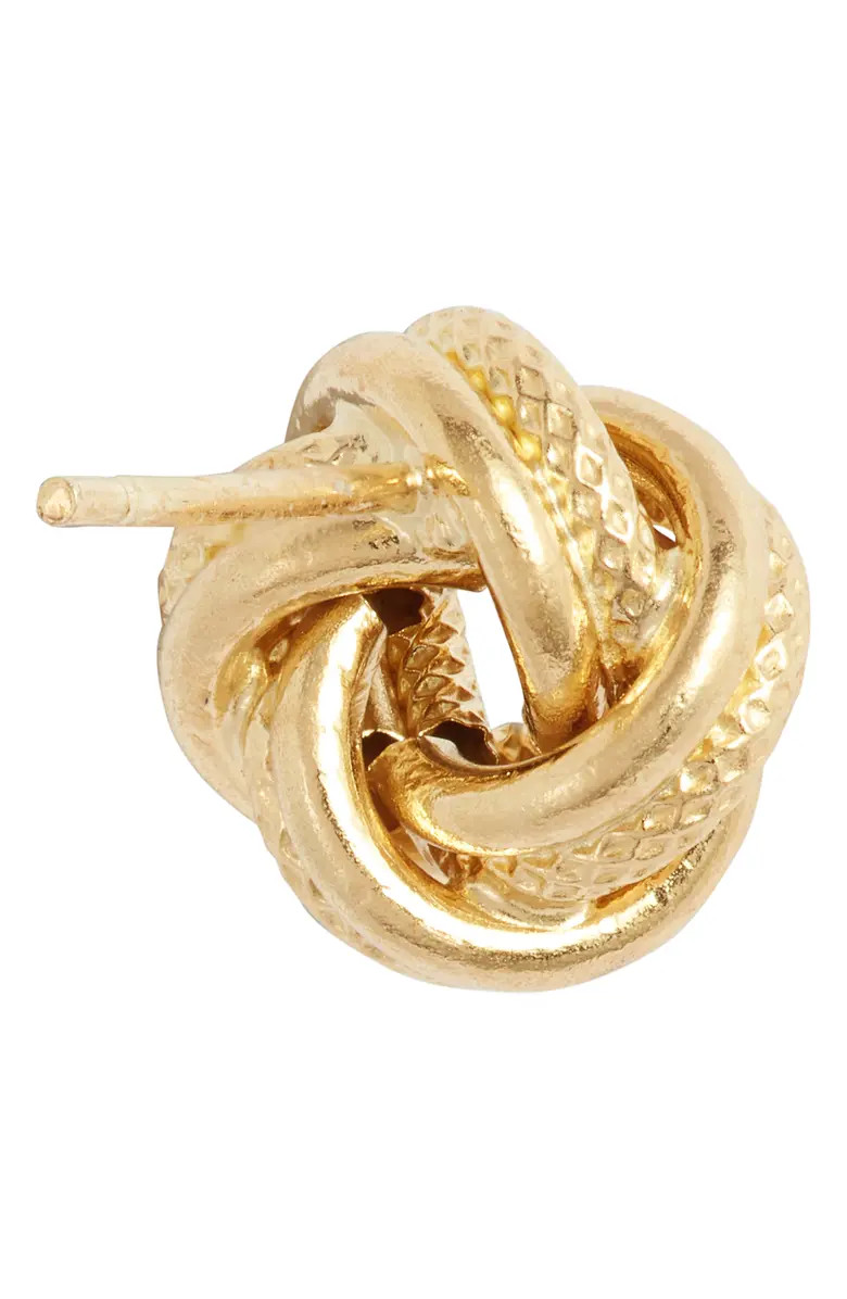 14K Gold Knot Stud Earrings | Nordstrom