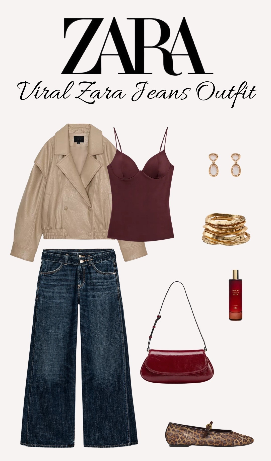 the viral Zara jeans outfit 🍇✨👖🍂

#LTKFashionMonth #LTKautumn #LTKjeans