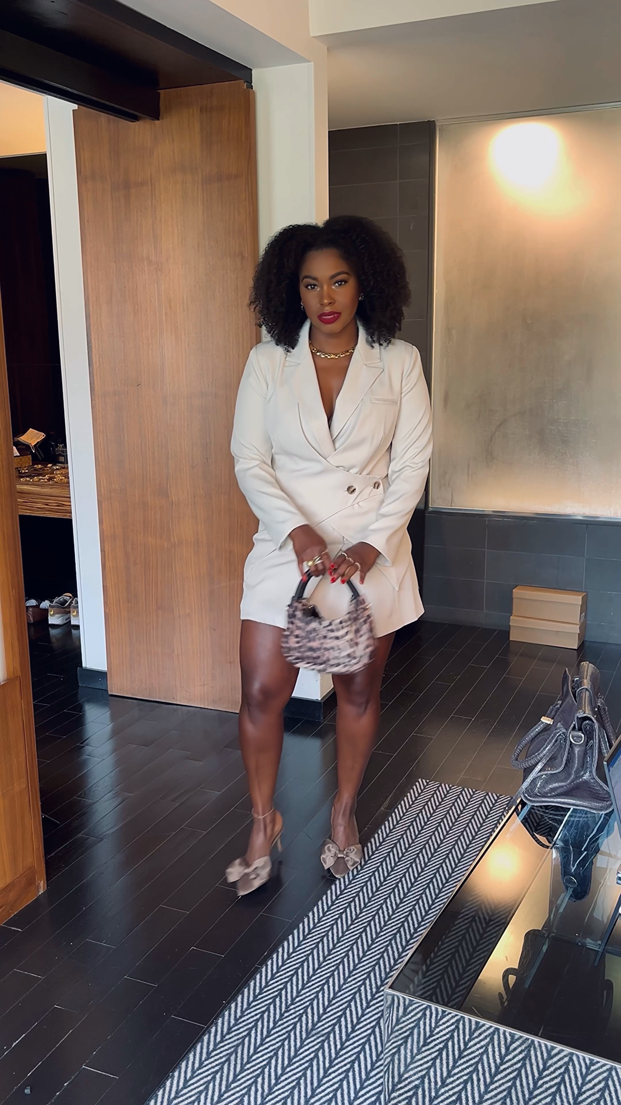 A very busy but blessed Day 2 of NYFW 


#LTKNYFW #LTKMidsize