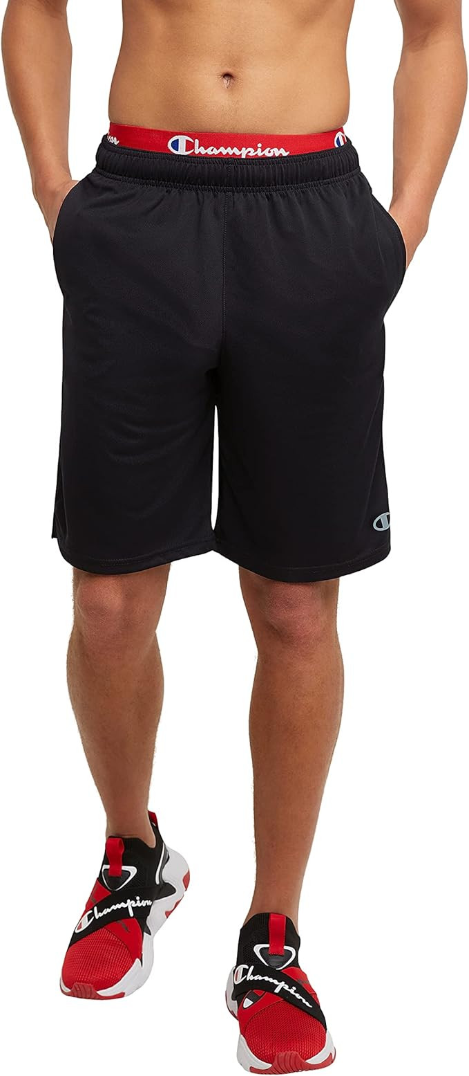 Champion Mens 7" and 10" Sport Shorts, Standard Fit, Lightweight, Moisture Wicking, Available in ... | Amazon (US)