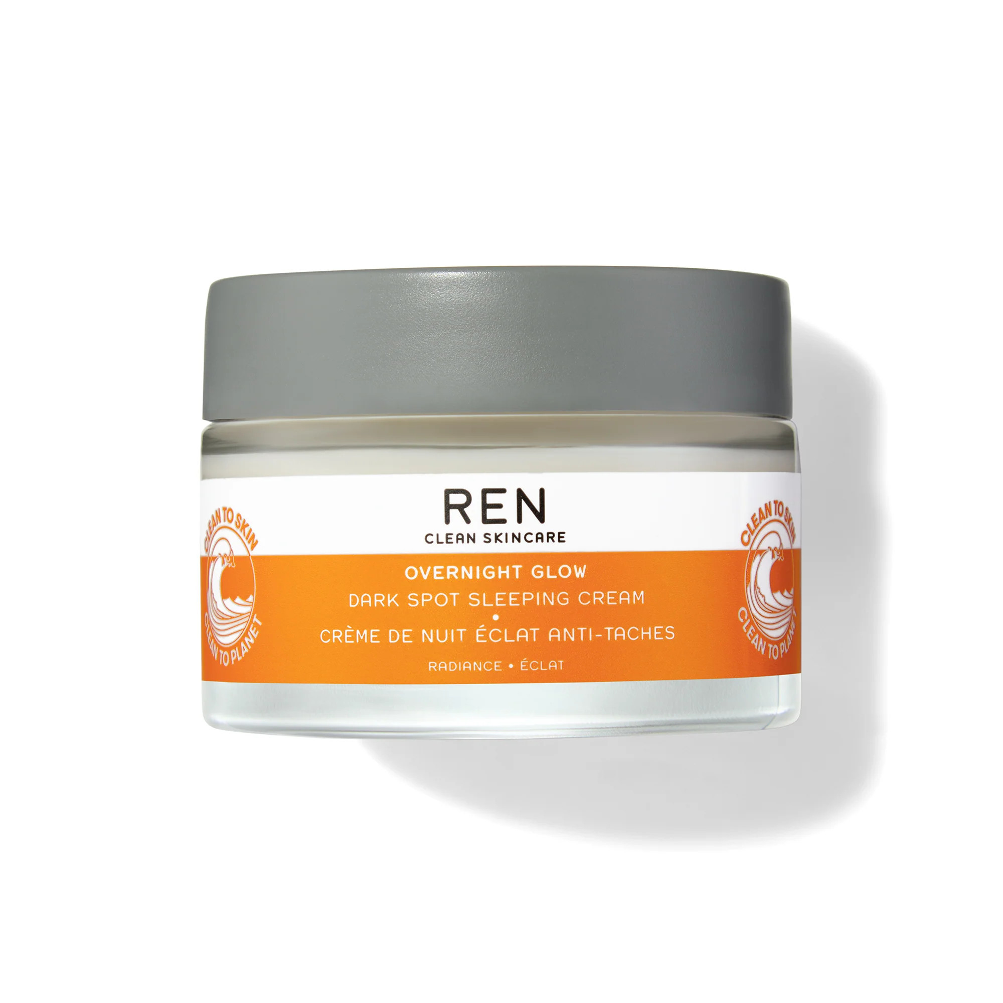 Overnight Glow Dark Spot Sleeping Cream | REN Clean Skincare | REN Skincare (US)