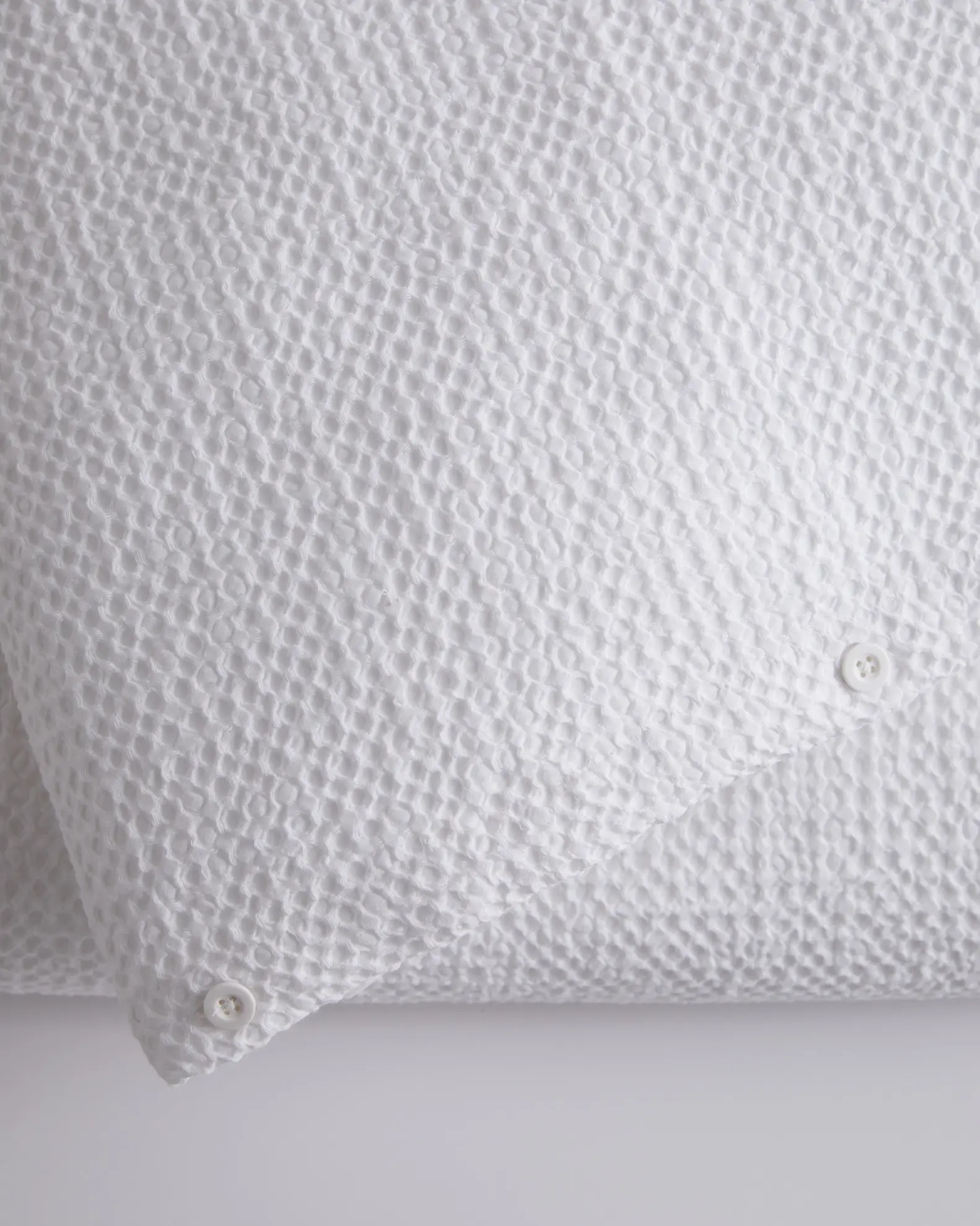 Organic Luxe Waffle Duvet Cover | Quince