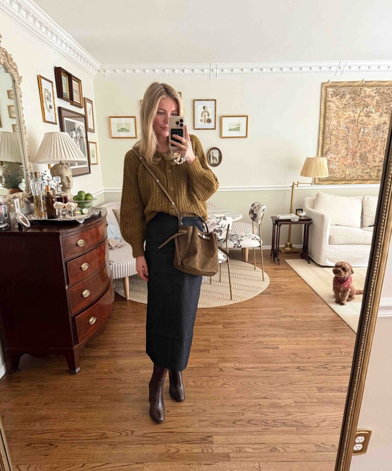 Wednesday OOTD! 

 #LTKSeasonal #LTKStyleTip #LTKItBag