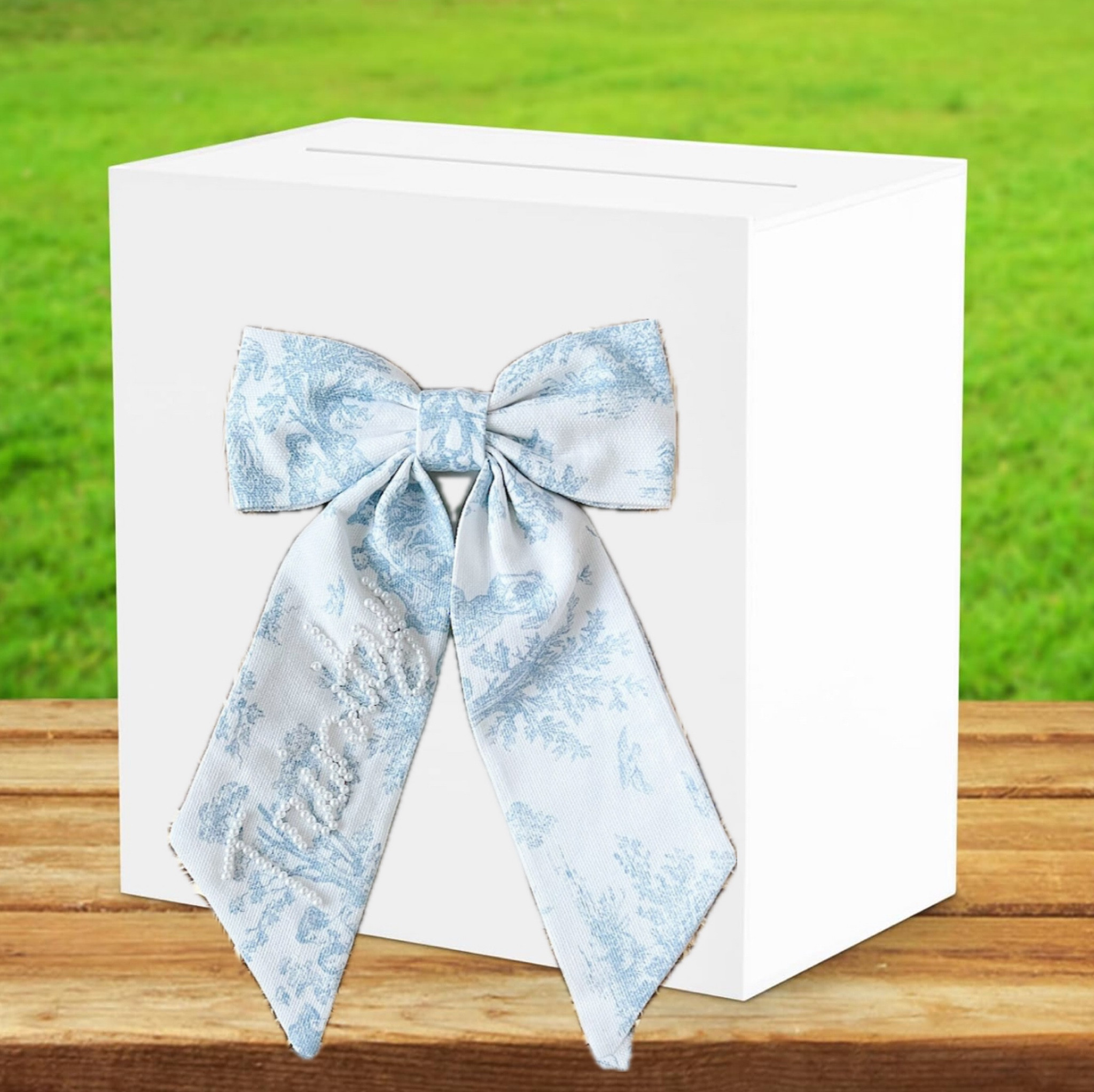 Wedding card box