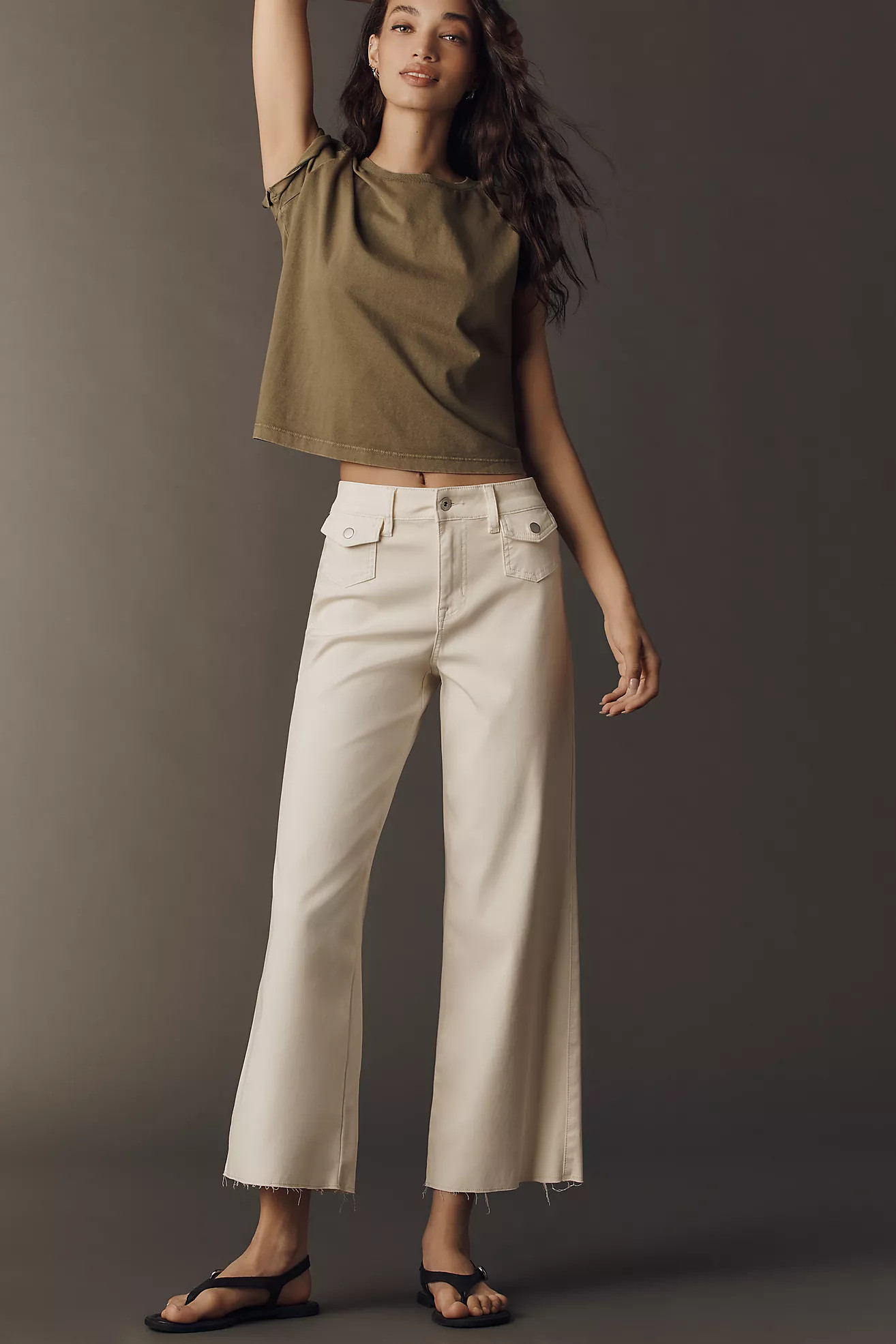Sanctuary Skipper Crop Pants | Anthropologie (US)