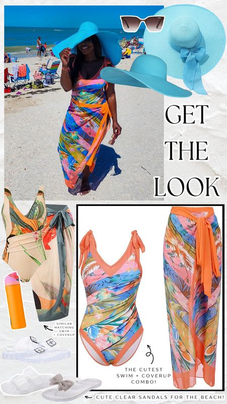 Get the look: perfect colorful, fun and flattering beach day outfit!

#amazonfinds

Amazon finds. Amazon fashion. Amazon swim. Affordable resort wear  

#LTKstyletip #LTKswim #LTKSeasonal