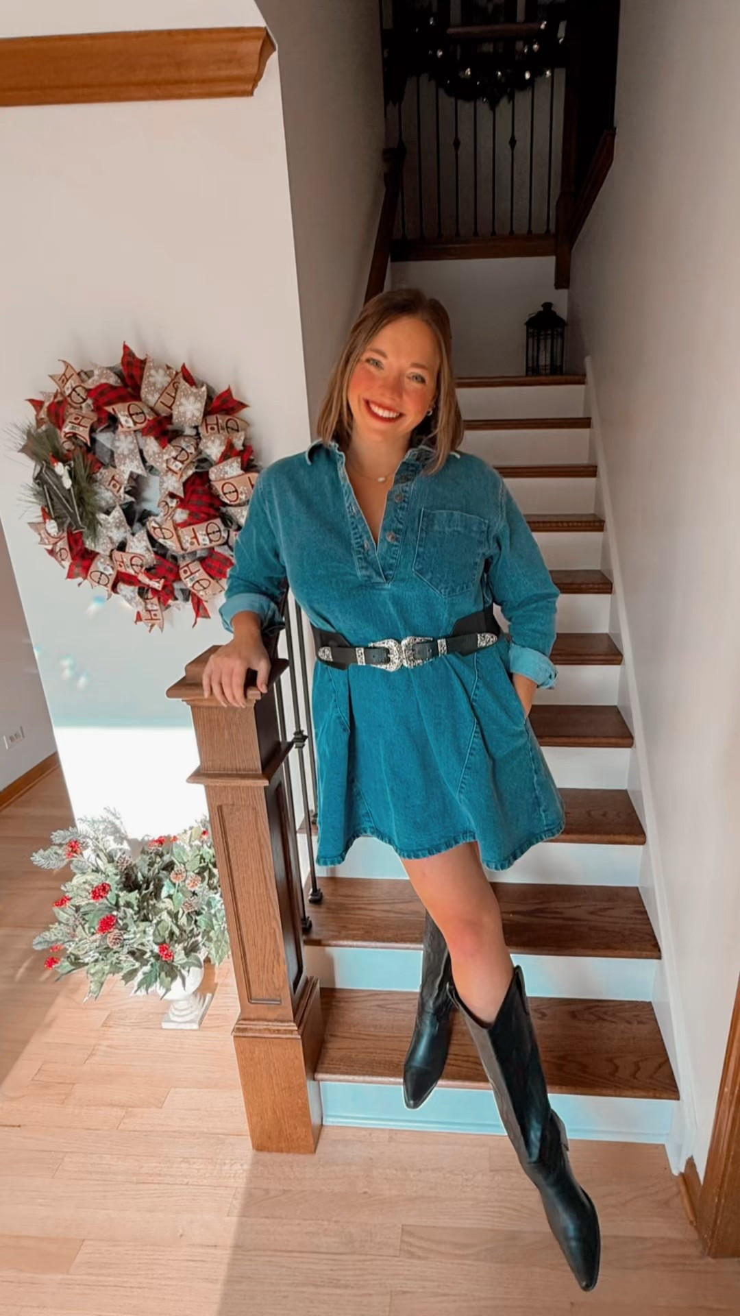 Happy thanksgiving yall! 

#LTKMidsize #LTKootd #LTKHoliday