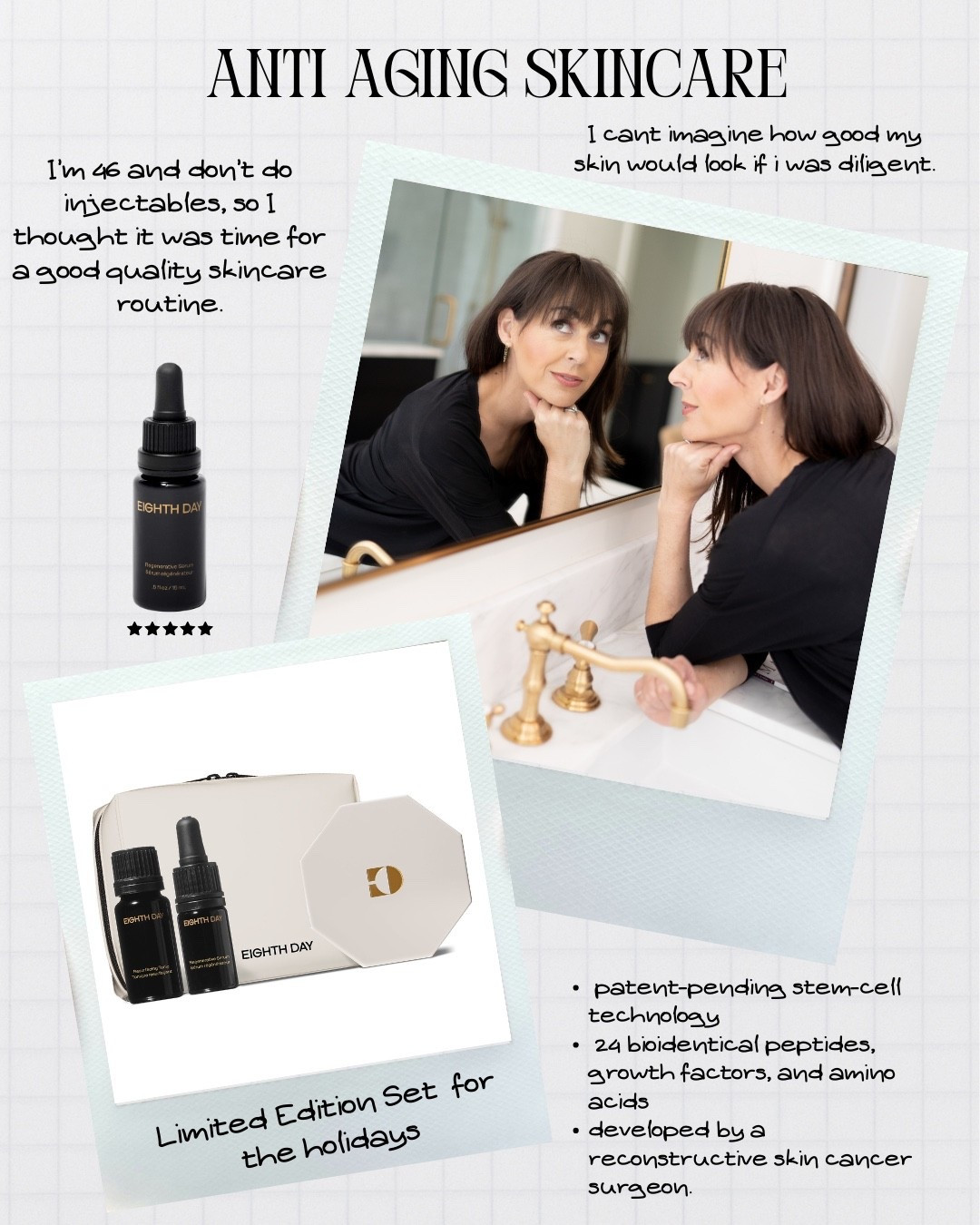 One of 10 things I’d buy for myself… Again