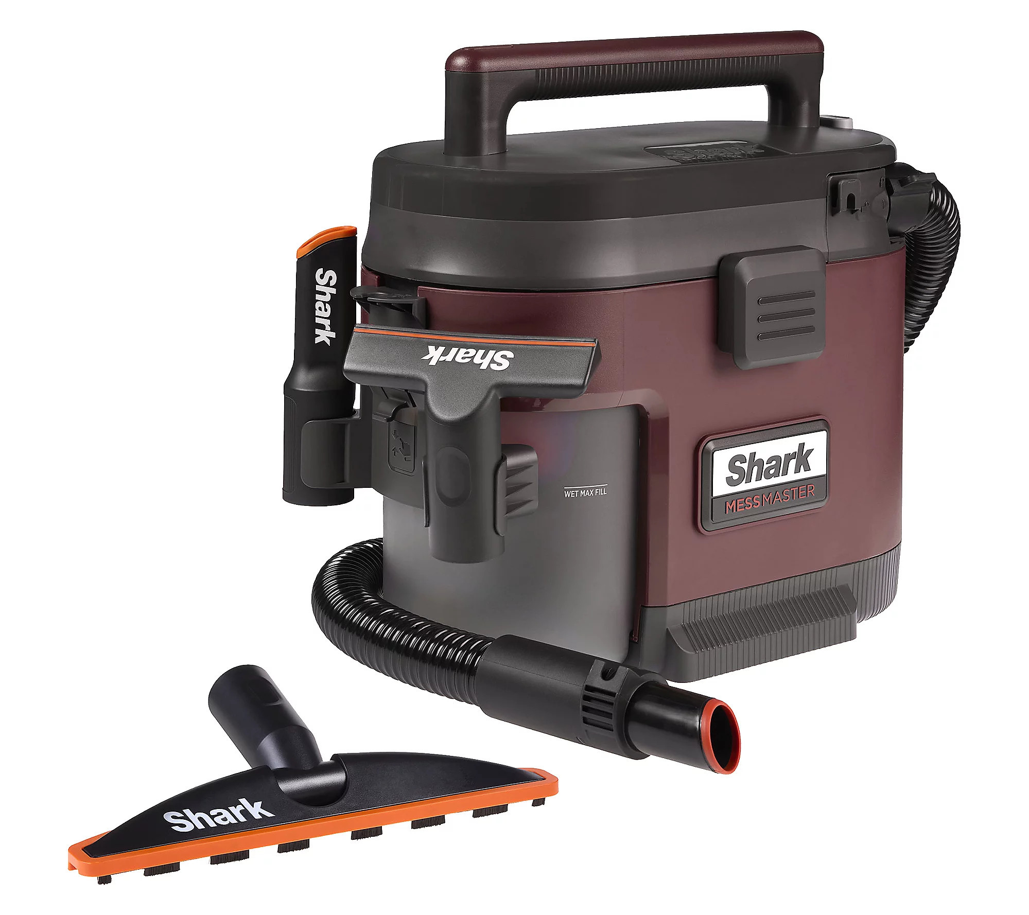 Shark MessMaster Portable Wet & Dry Vacuum | QVC
