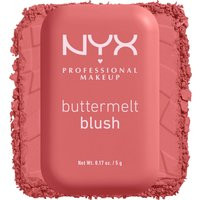 NYX Professional Makeup Buttermelt Powder Blush up to 12H Wear, Fade and Transfer Resistant (Various Shades) - Felling Butta | LOOKFANTASTIC NL