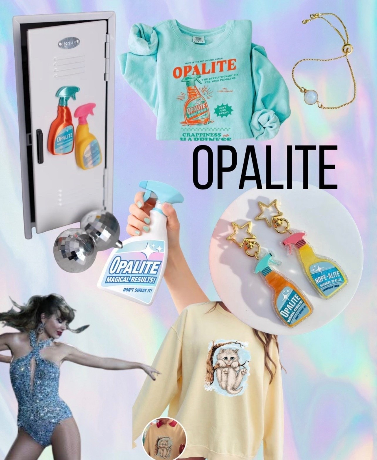 Opalite Taylor Swift Opal Jewelry opalite keychain opal pendant opal earrings 

#LTKmomlife #LTKSpringSale #LTKgrwm

#LTKSaleAlert #LTKSpringSale #LTKBeauty

#LTKootd #LTKSaleAlert #LTKFestival