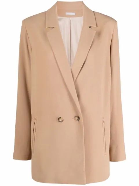 two-button blazer | Farfetch (UK)