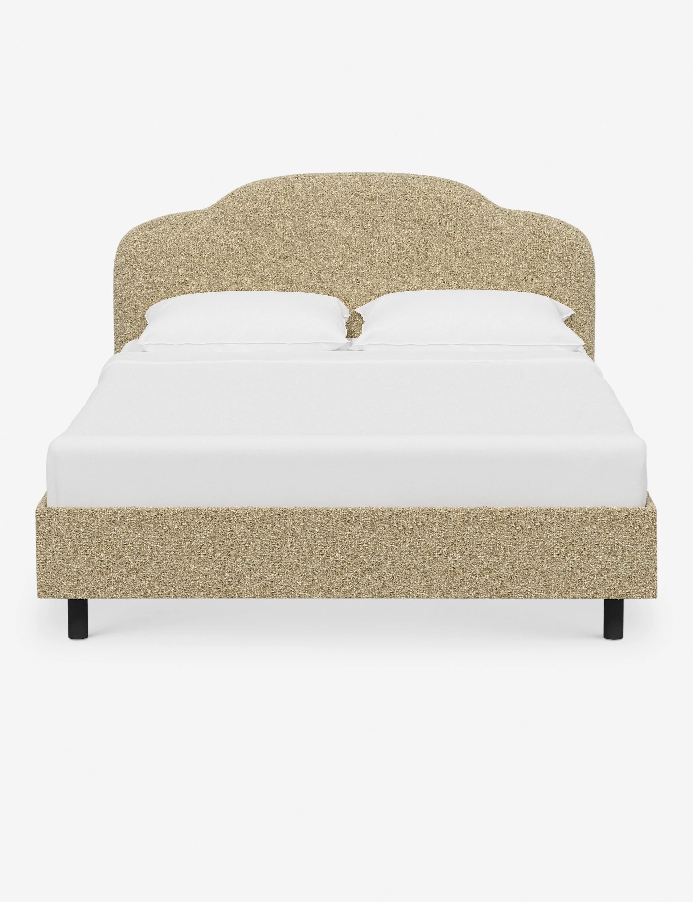 Ruby Platform Bed | Lulu and Georgia 