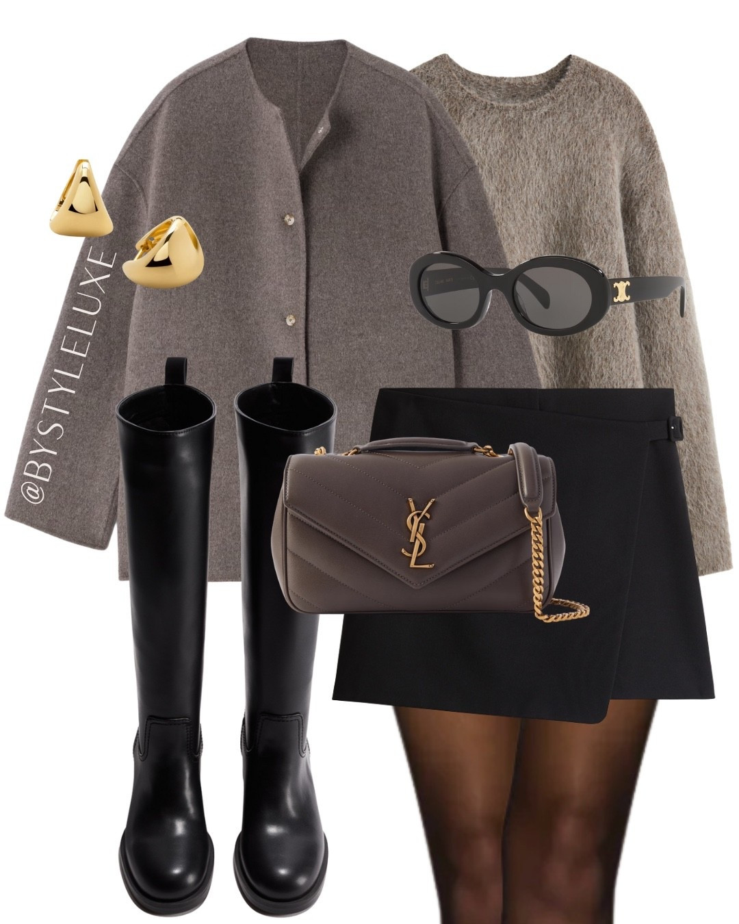 H&M - styling this gorg H&M mohair jumper and wrap skort for a chic autumn look

#boots #autumnoutfit #hm 

#LTKwinter #LTKautumn #LTKuk