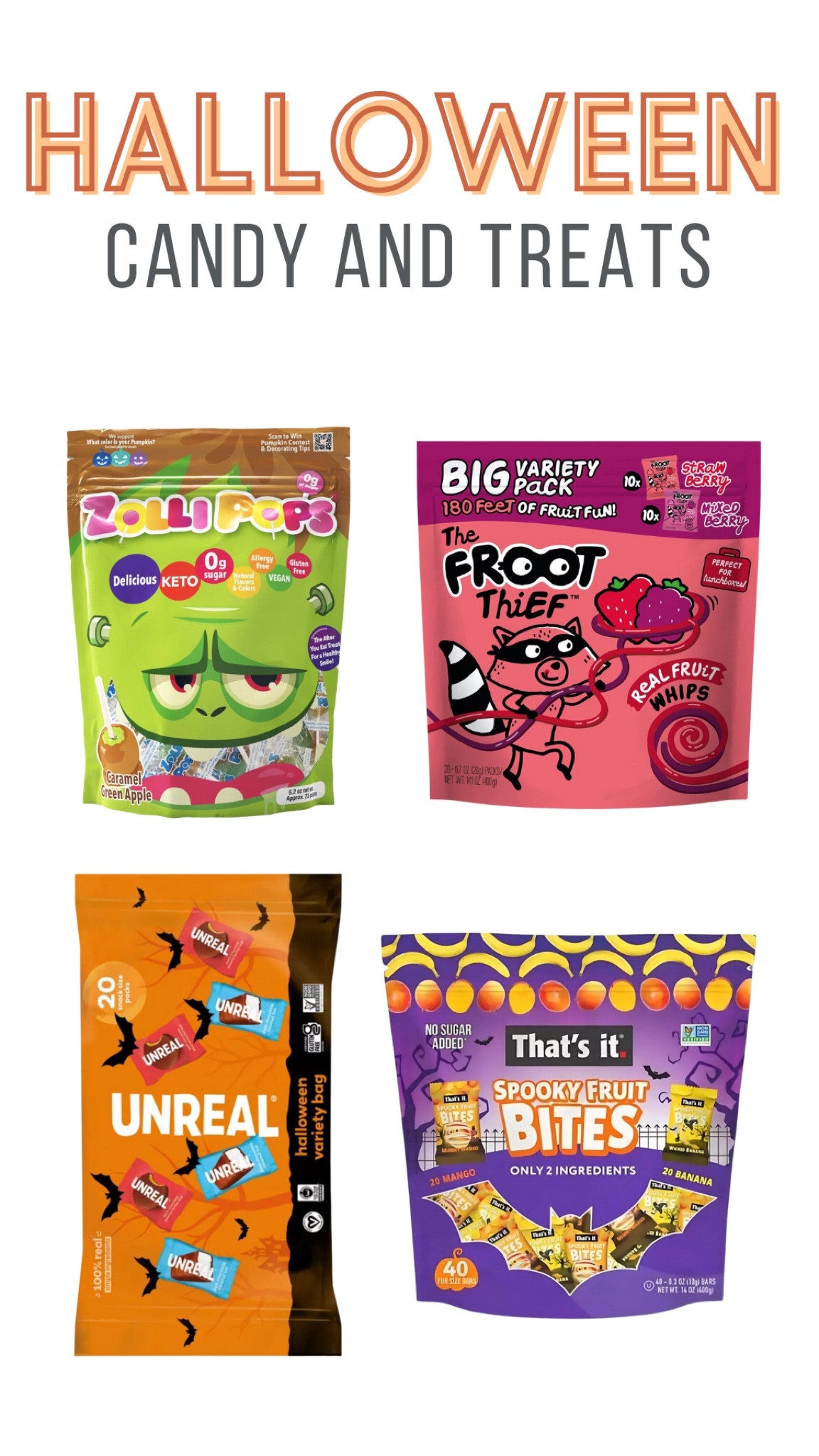 Better Halloween candy options! 🍭

#LTKSeasonal #LTKHalloween #LTKKids