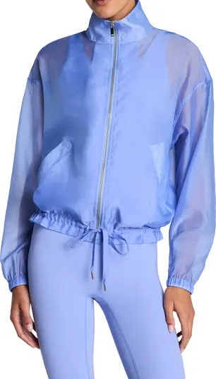 SPANX\u00ae GM Sheer Full Zip Jacket | Nordstrom | Nordstrom