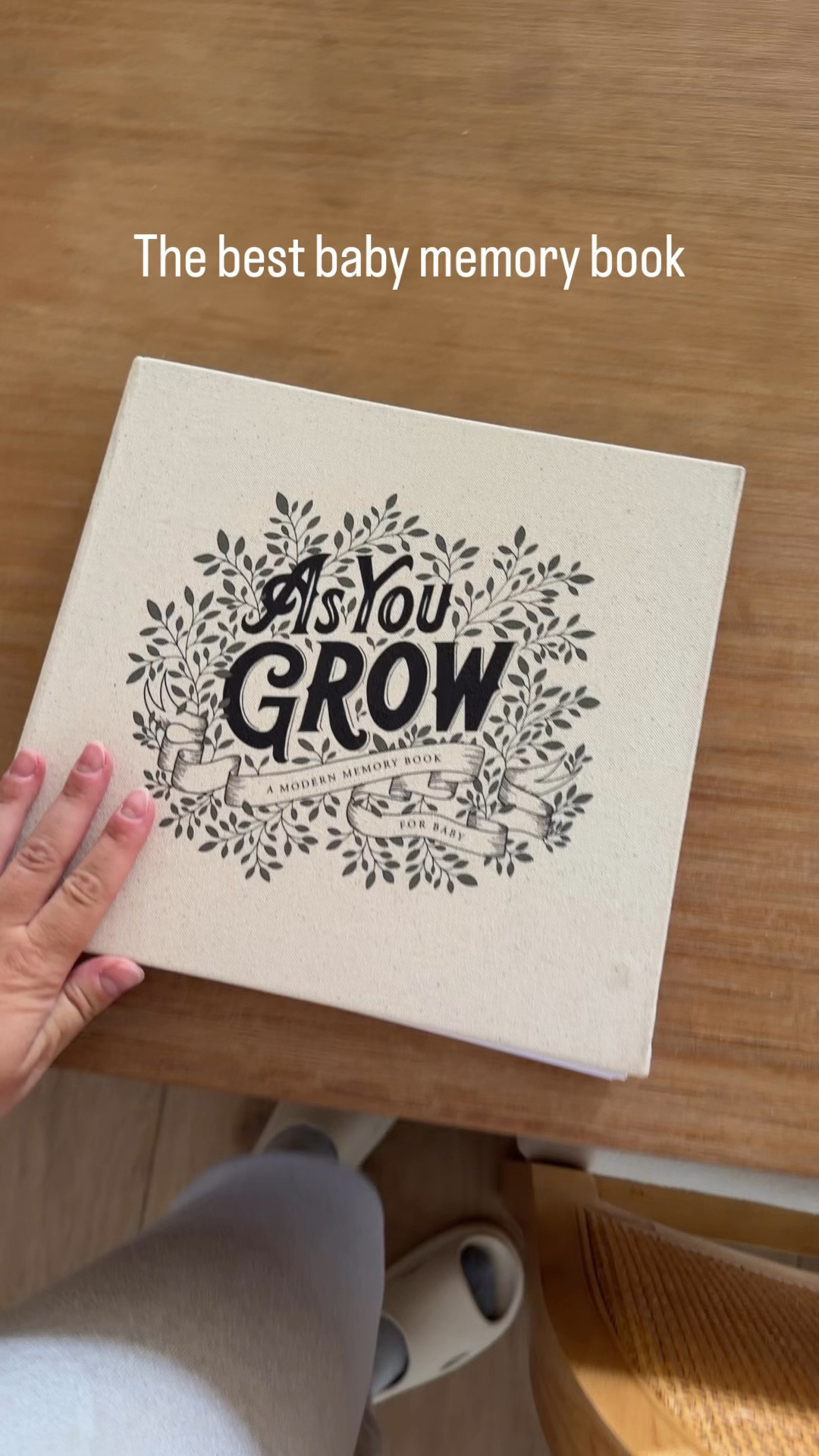 I love a good Amazon find, but for something like a baby memory book, I wanted something that felt a little more timeless and a little less temporary. This one just felt more like something I’d actually want to keep coming back to for years, and the inside pages were a big part of that for me.

baby memory book, baby keepsake book, baby journal, timeless baby memory book, modern baby memory book, luxury baby memory book, heirloom baby book, baby milestone book, newborn memory book, first year baby book, baby scrapbook, baby keepsake journal, memory book for baby boy, baby book for first year, baby shower gift idea, new baby gift idea, keepsake baby gift, motherhood keepsakes, baby milestone journal, baby record book, classic baby memory book, elegant baby memory book, pregnancy and baby memory book, first time mom baby finds, meaningful baby keepsake

#LTKmomlife #LTKBaby