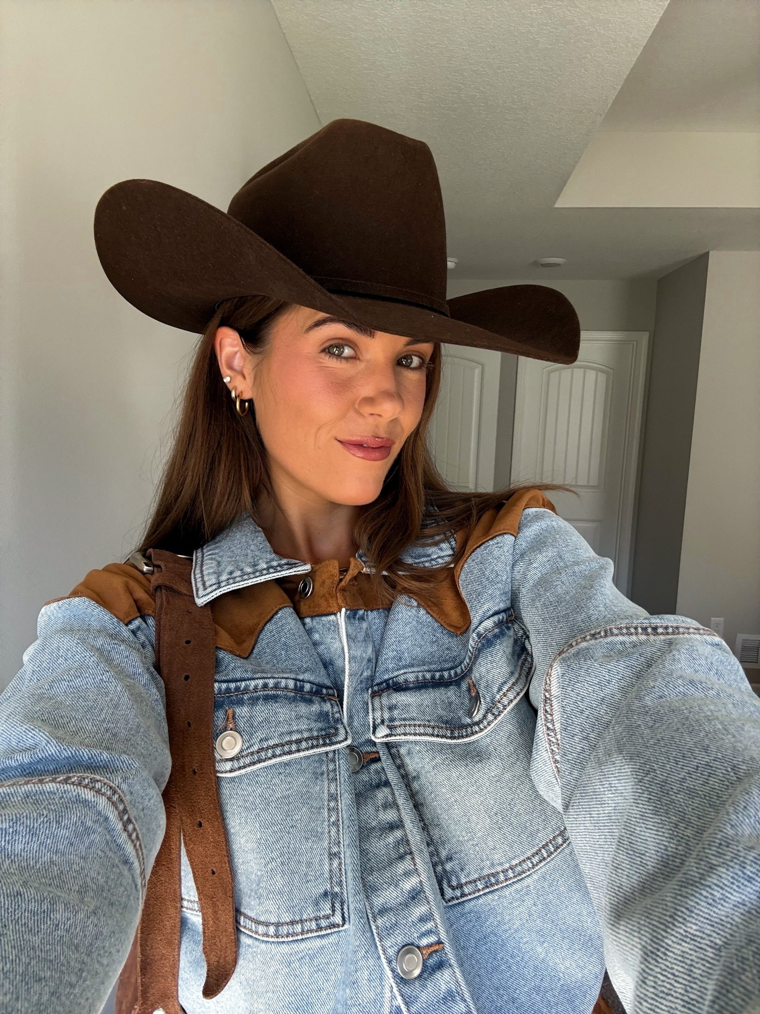 linking jean jacket!
