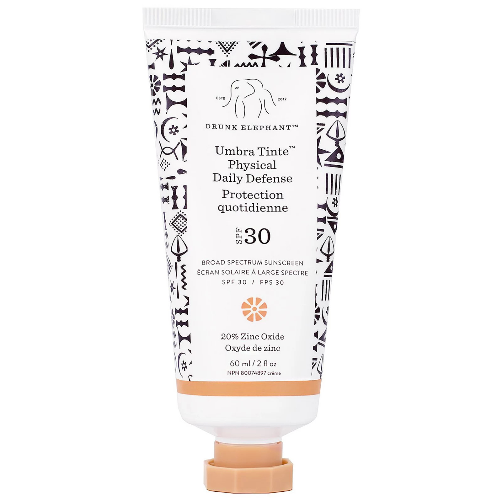 Drunk Elephant Umbra Tinte Physical Daily Defense Face Sunscreen SPF 30, Size: 3 FL Oz, Multicolor | Kohl's