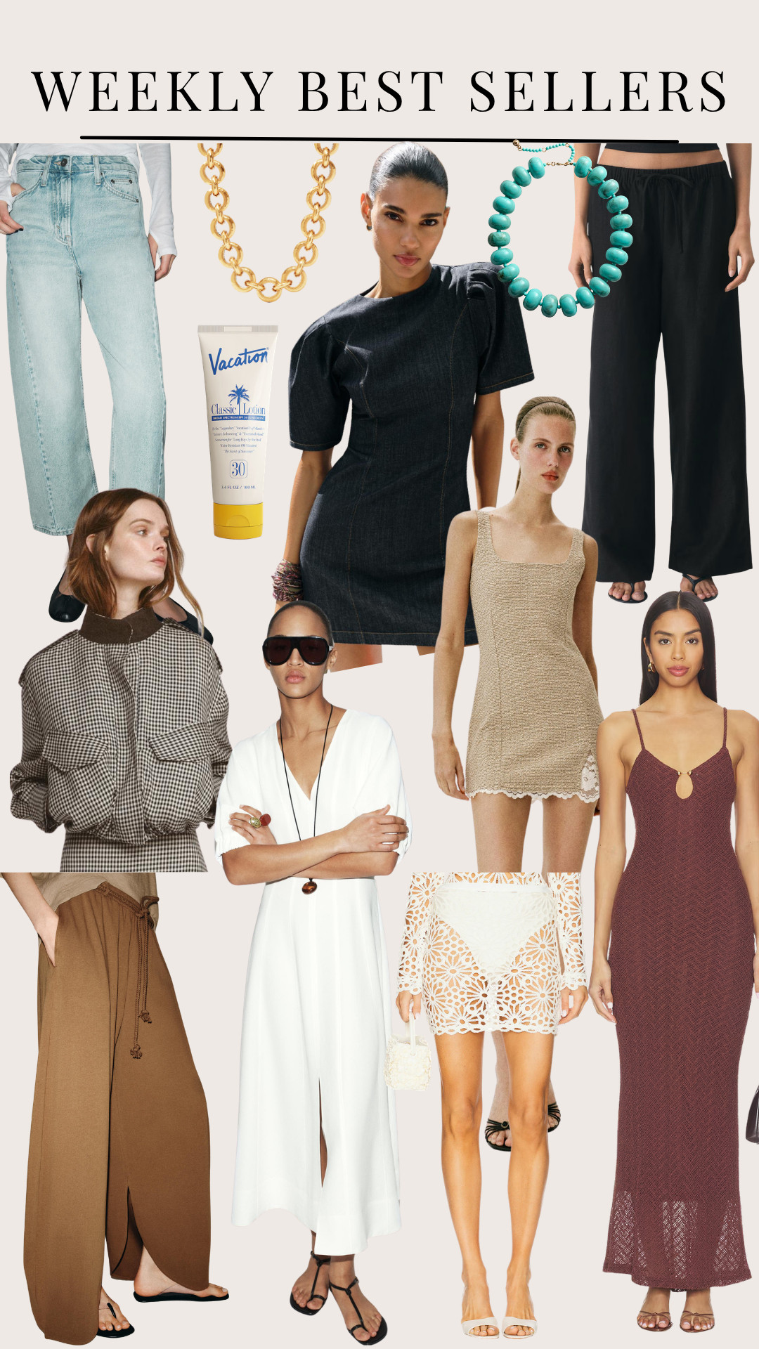 Your top favorite items recently! Sharing best sellers and the most loved pieces from this past week! ✨ 

Spring dress
Summer dress
Mini dress
Denim dress
Necklaces
Jeans
Lodge Pants
Spring outfits
Resortwear
Spring tops
Zara
Aritzia
Revolve

#LTKootd #LTKTravel #LTKSeasonal