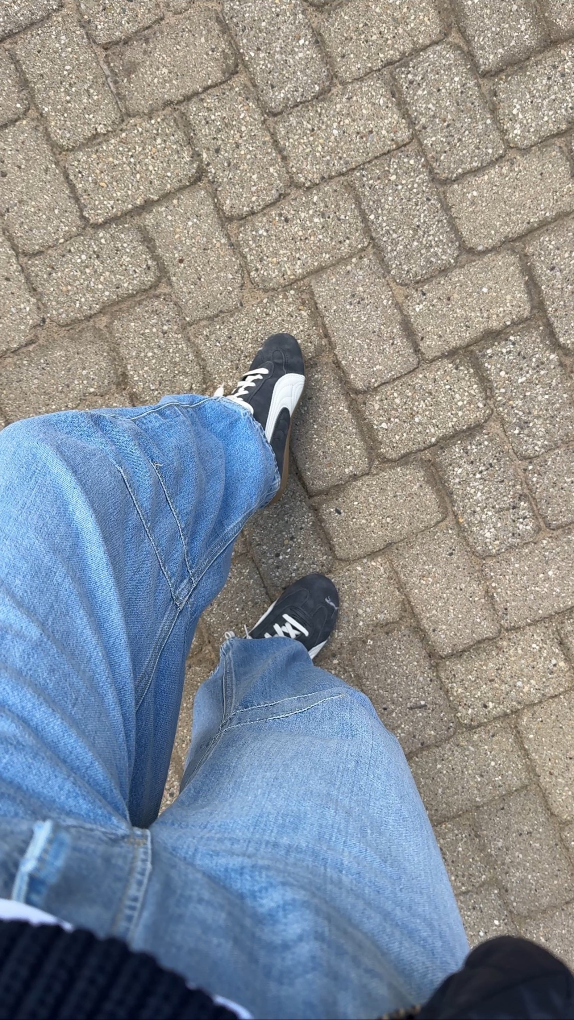 Sweater and jeans Fall outfit. 
It’s finally feeling like Fall. 
- A favorite all-cotton tee layered under an all-cotton classic sweater. Breathable combo keeps the chill off without overheating, with the up and down temps  
Exact t-shirt true to size.
I sized up in this great chunky sweater. 
- Baggy jeans that are a bit barrel-like. 
Size down; length options also available. 
- Suede sneakers in a cool washed gray finish. True to size  
- Matte black heart necklace adds a little edge. 
- Sling bag for everyday or for travel. 



#LTKOver40 #LTKFindsUnder100 #LTKShoeCrush