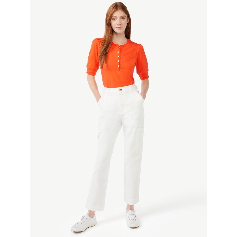 Free Assembly Women's Cargo Pants | Walmart (US)