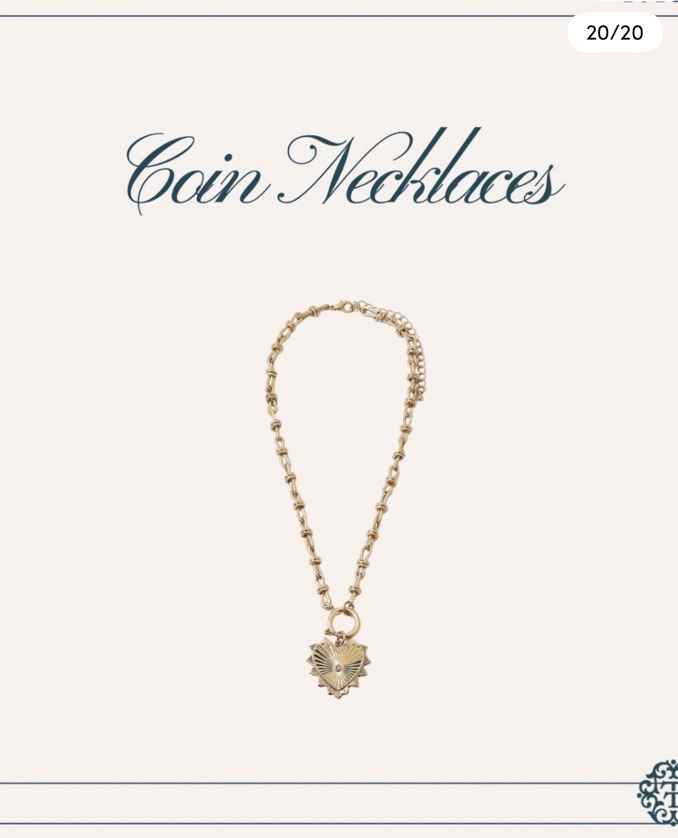 Best selling necklace. Great price for the look  

#LTKGiftGuide #LTKFindsUnder50 #LTKOver40