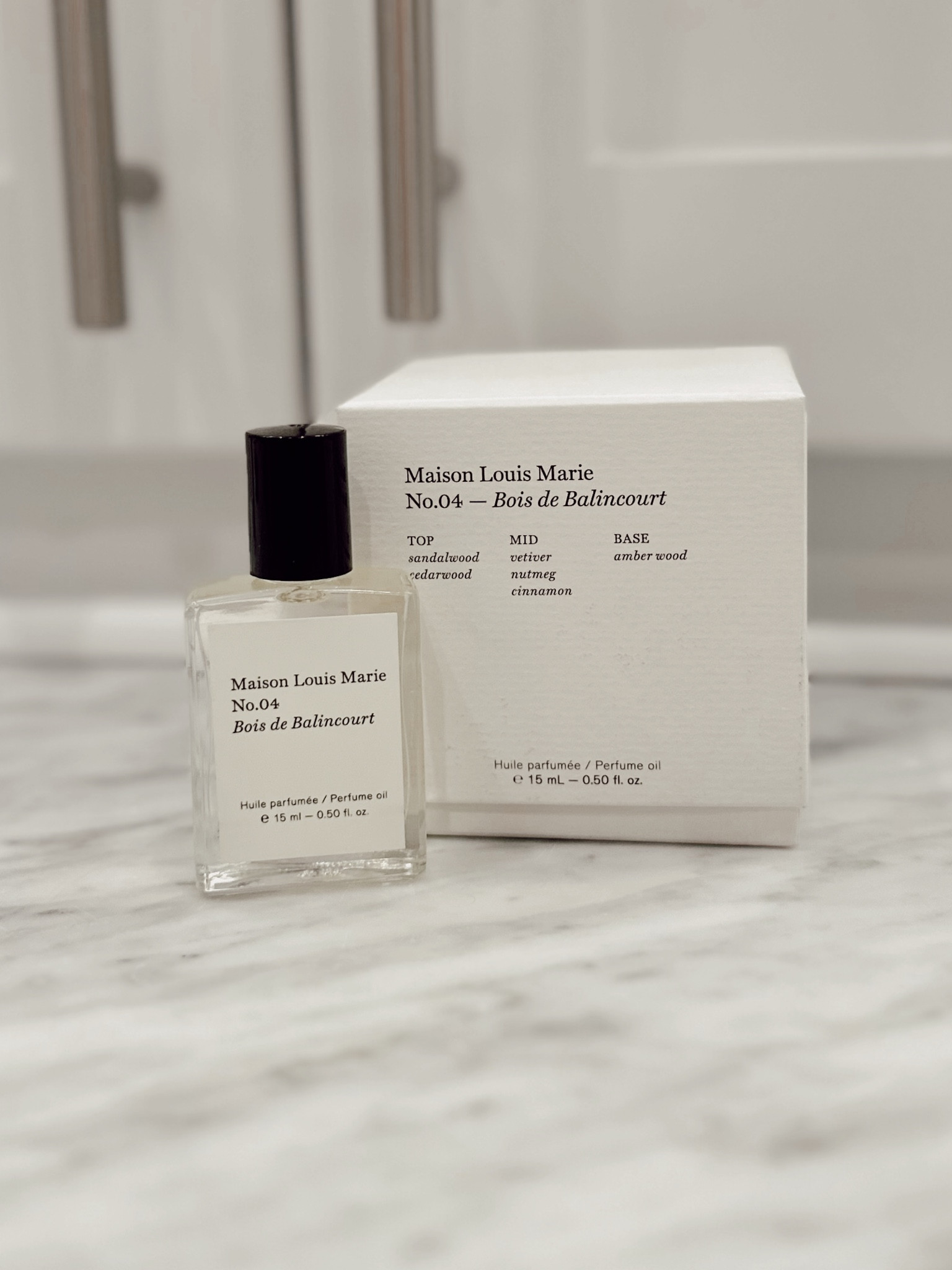 MAISON LOUIS MARIE No.04 Bois de Balincourt Eau de Parfum Travel Spray :  Beauty & Personal Care 