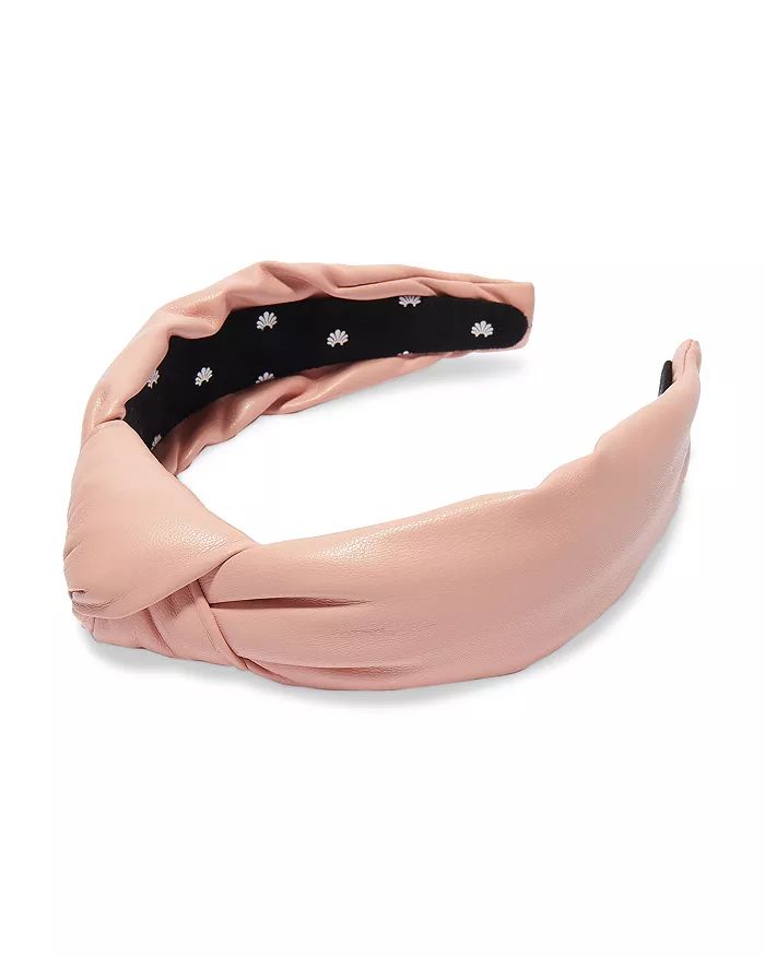 Faux Leather Knotted Headband | Bloomingdale's (US)