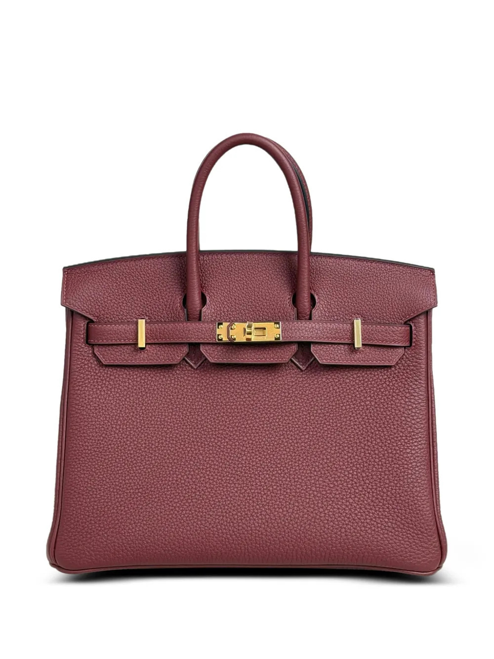 Hermès Pre-Owned 2026 Birkin 25 tote bag - Red | Farfetch Global