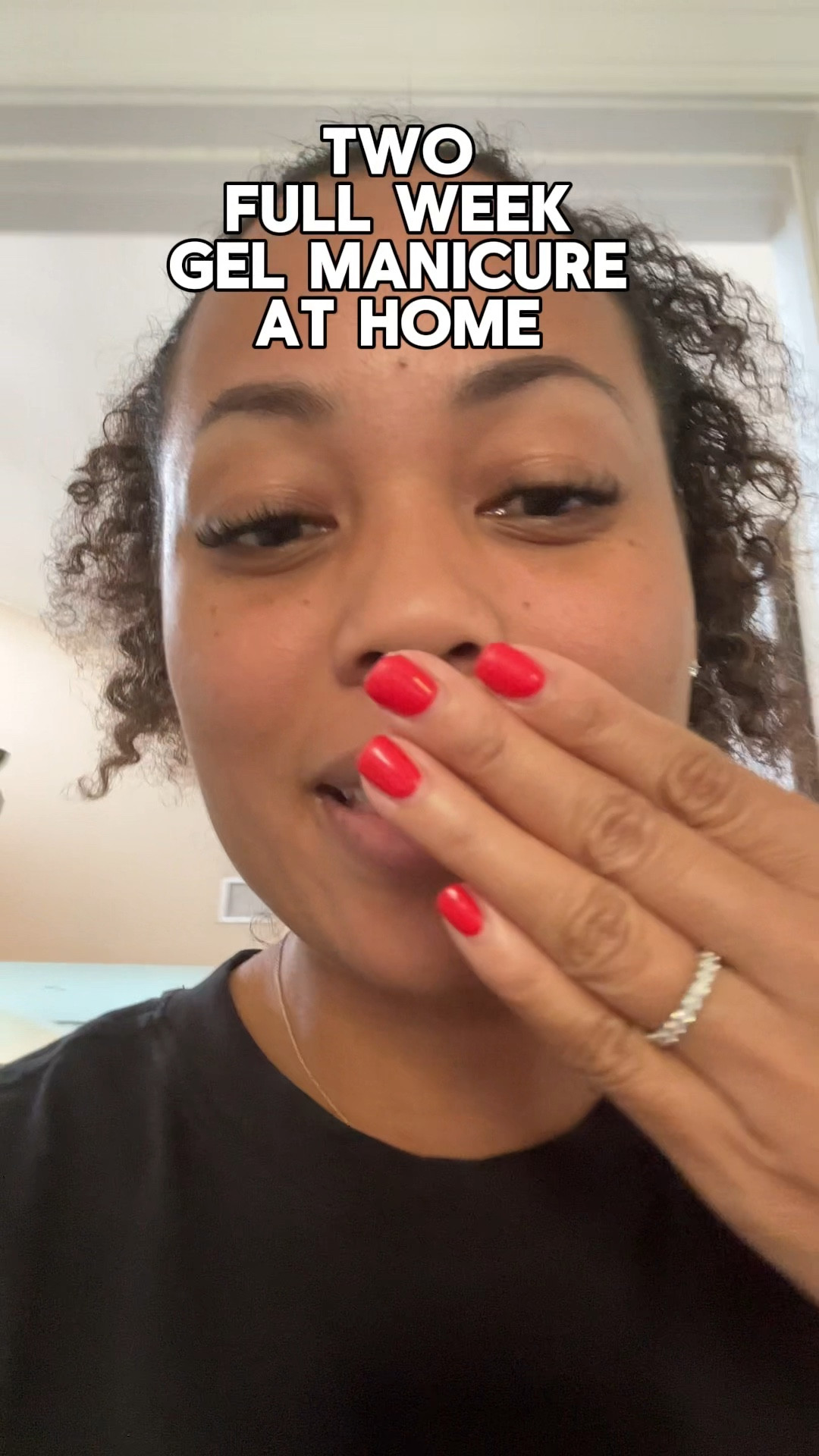 2 week full gel manicure 😍 this is your sign to DIY it at home! #nails #manicure #gelmanicure #athomenails 

#LTKVideo #LTKBeauty