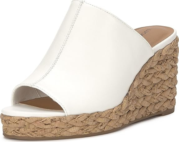 Lucky Brand Women's Cabriah Espadrille Wedge Sandal | Amazon (US)