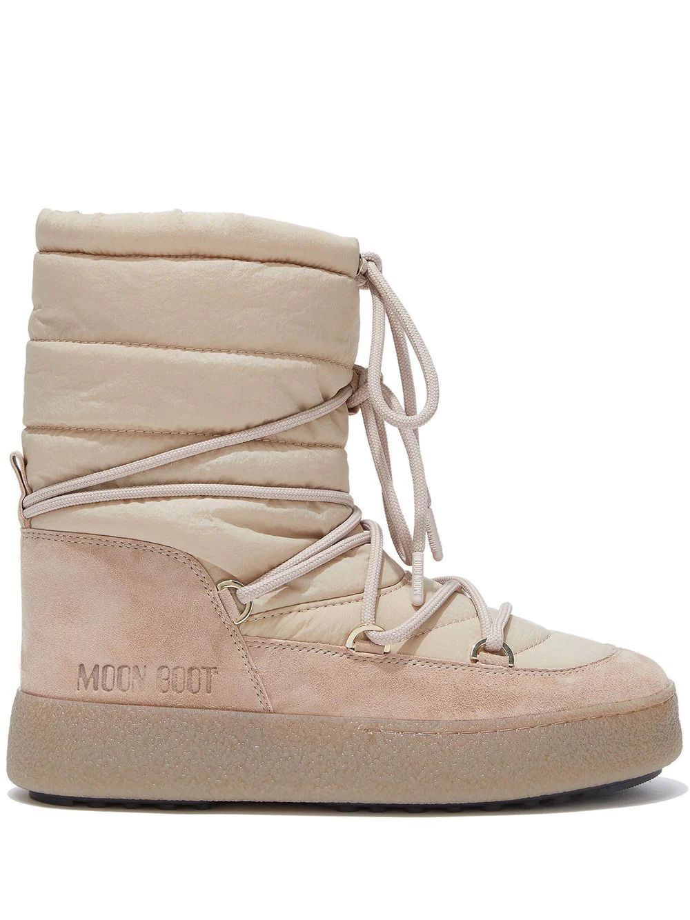 Moon Boot L-Track Padded Boot - Farfetch | Farfetch Global