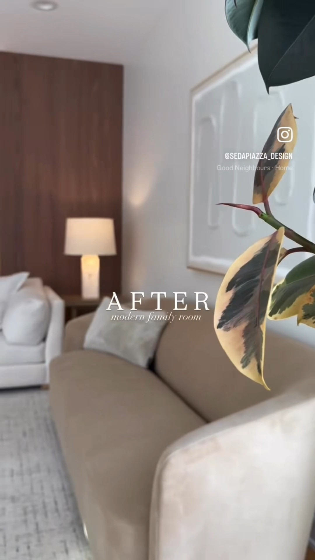 Modern family room 

#LTKHome