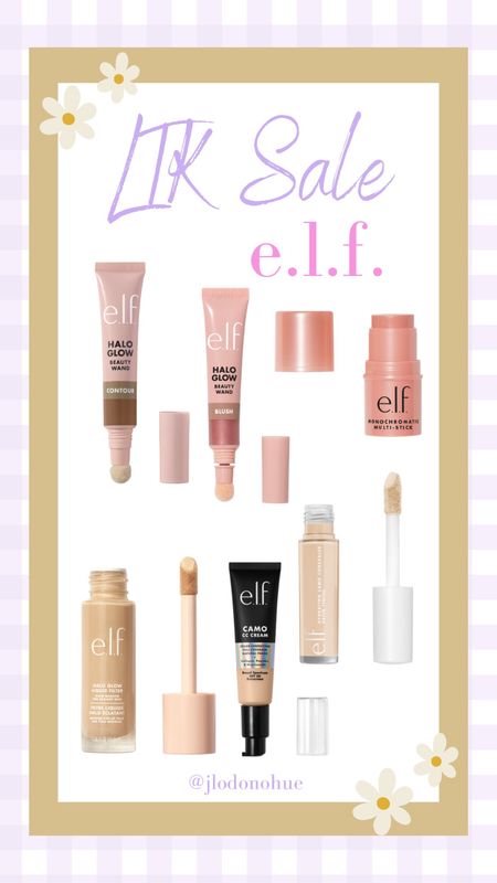 Elf has stepped up their game and I’m loving so many of their products! I can’t get enough of the liquid halo glow!

#LTKSpringSale #LTKsalealert #LTKbeauty