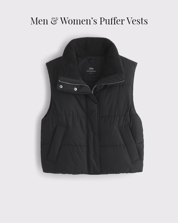Men and women’s puffer vests from across the web

#LTKActive #LTKmomlife #LTKMidsize