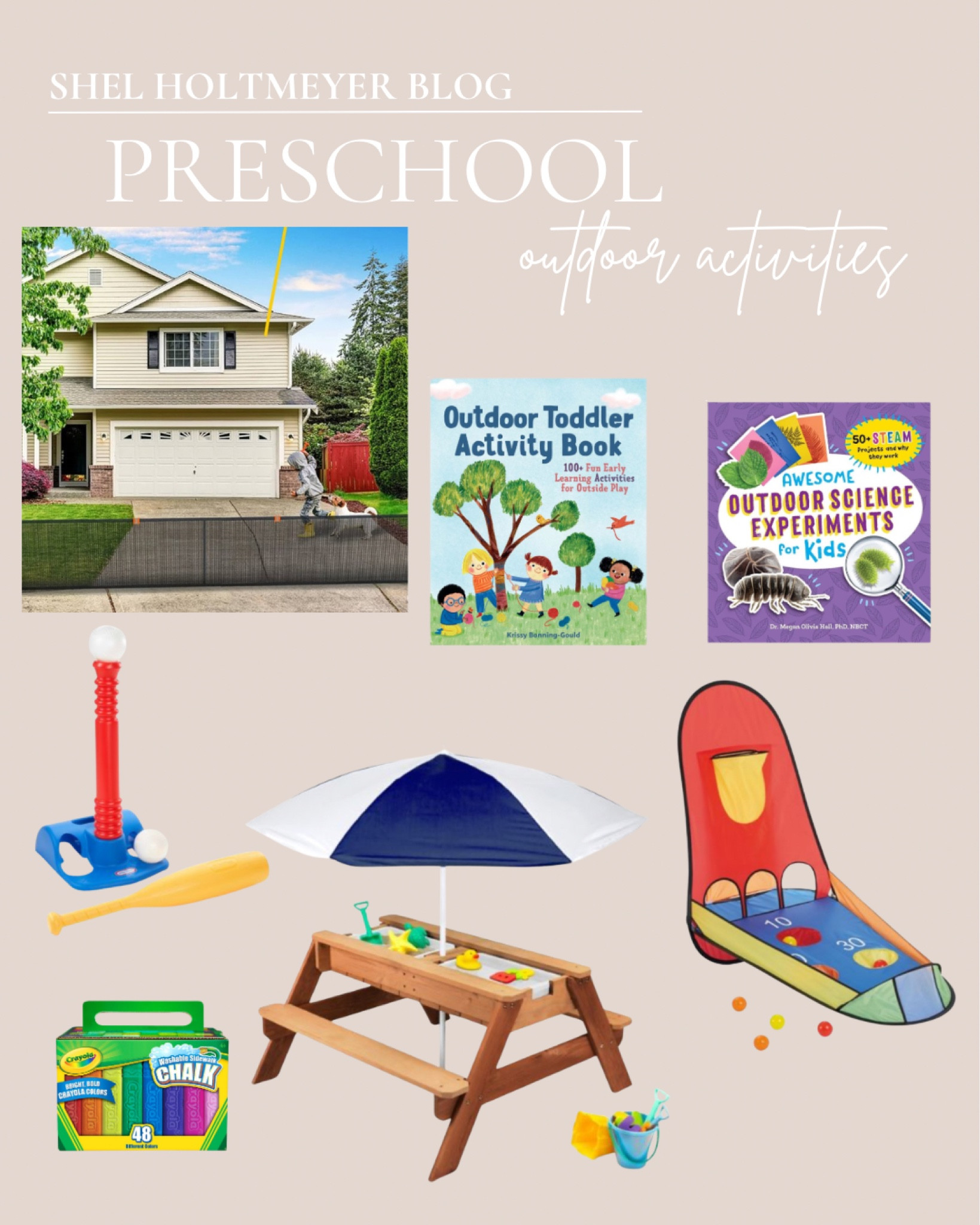 Keep your little ones active, safe, and entertained outdoors this summer with these fun activities for toddlers and preschoolers ☀️🌳 #OutdoorFun #KidsActivities #SummerTime

#LTKFamily #LTKSeasonal #LTKKids