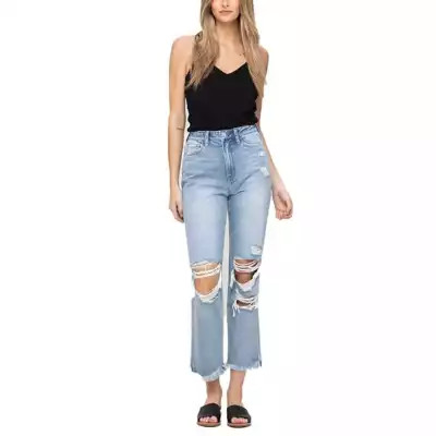 Women's Flying Monkey Relaxed Fit Straight Jeans | Scheels