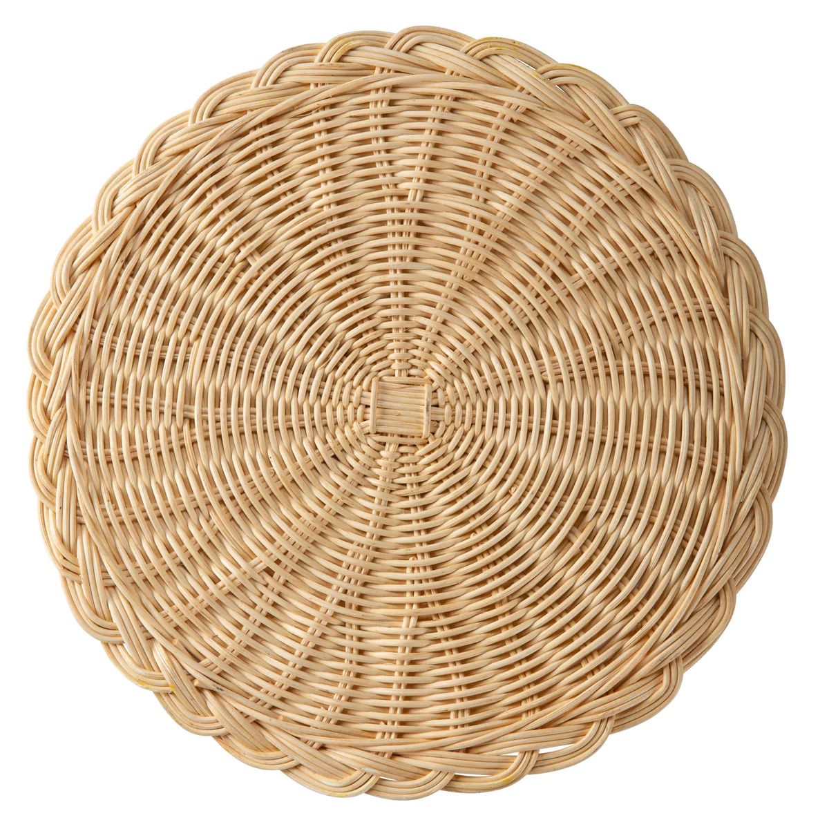 Braided Round Placemat, Set of 4 | Amanda Lindroth