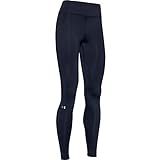 Under Armour Women's ColdGear Authentic Compression Leggings, Midnight Navy - XX-Large | Amazon (US)