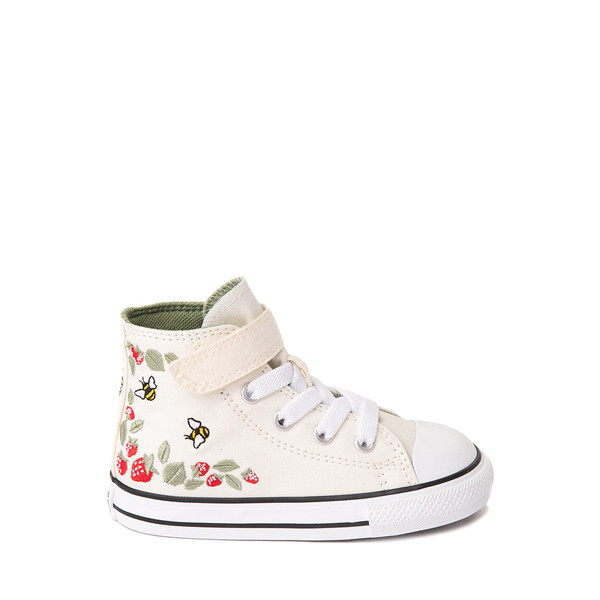 Converse Chuck Taylor All Star 1V Hi Berries And Bees Sneaker - Baby / Toddler - Natural | Journeys