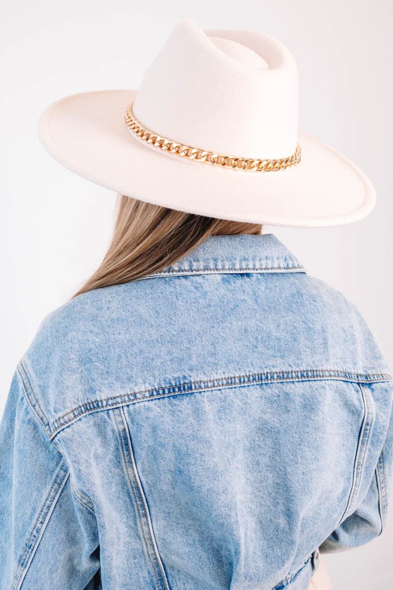Elevated Details Hat - Beige | The Impeccable Pig