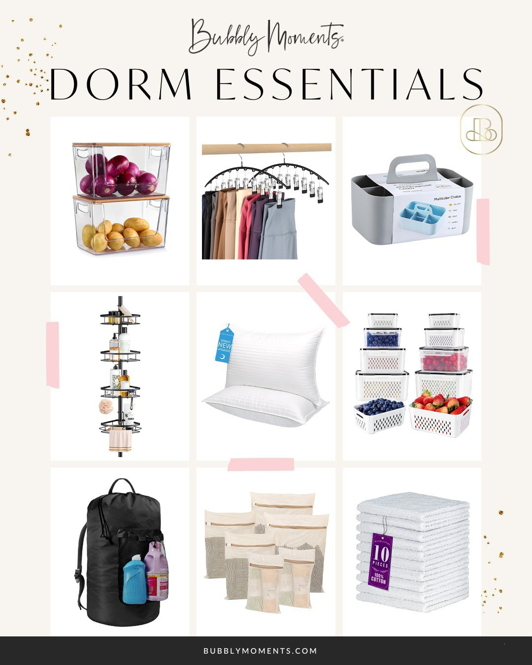 Transform your dorm into a cozy sanctuary with these must-have Amazon finds! From bedding to decor, discover everything you need to personalize your space. Our collection includes practical storage solutions, and trendy decor pieces that blend functionality with flair. 🛏️ Whether you're starting college or refreshing your dorm room, these essentials are designed to make dorm life comfortable and chic. Tap to shop your favorites and elevate your dorm style! #LTKhome #LTKfindsunder100 #LTKfindsunder50 #AmazonHome #DormEssentials #CollegeLife #ShopMyCloset #DecorInspo #StyleYourSpace #BeddingGoals #OrganizationHacks #BackToSchool #StudentLife #CozyVibes #HomeDecor #ApartmentLiving #BudgetFriendly #InteriorDesign #DecorOnABudget #ShoppingTime #LifestyleBlogger #HomeBlog

