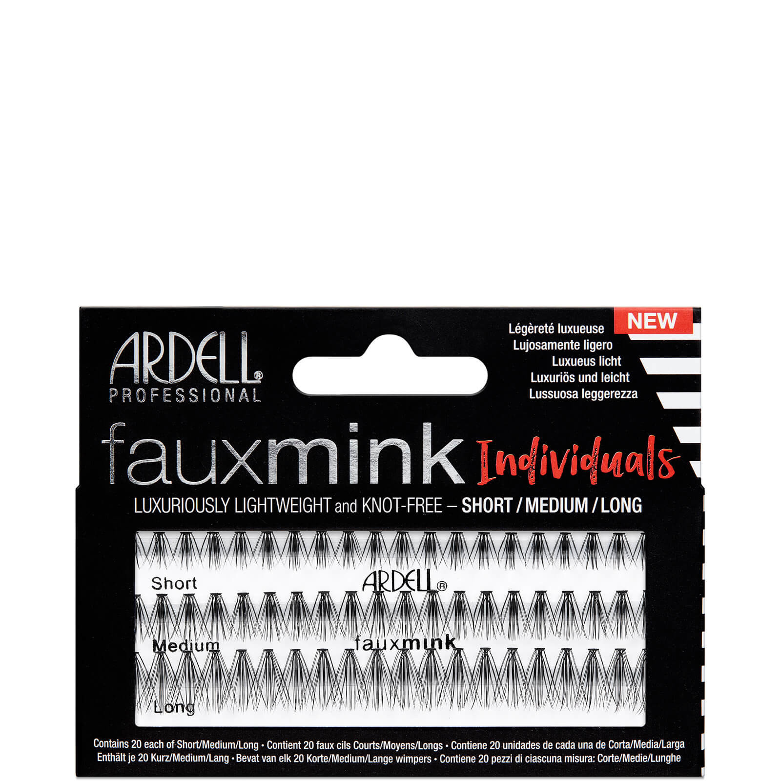 Ardell Faux Mink Individuals Lashes (Combo Pack) | Look Fantastic (UK)