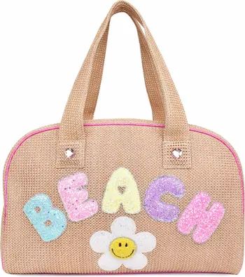 OMG Accessories Kids' Beach Straw Duffle Bag | Nordstromrack | Nordstrom Rack