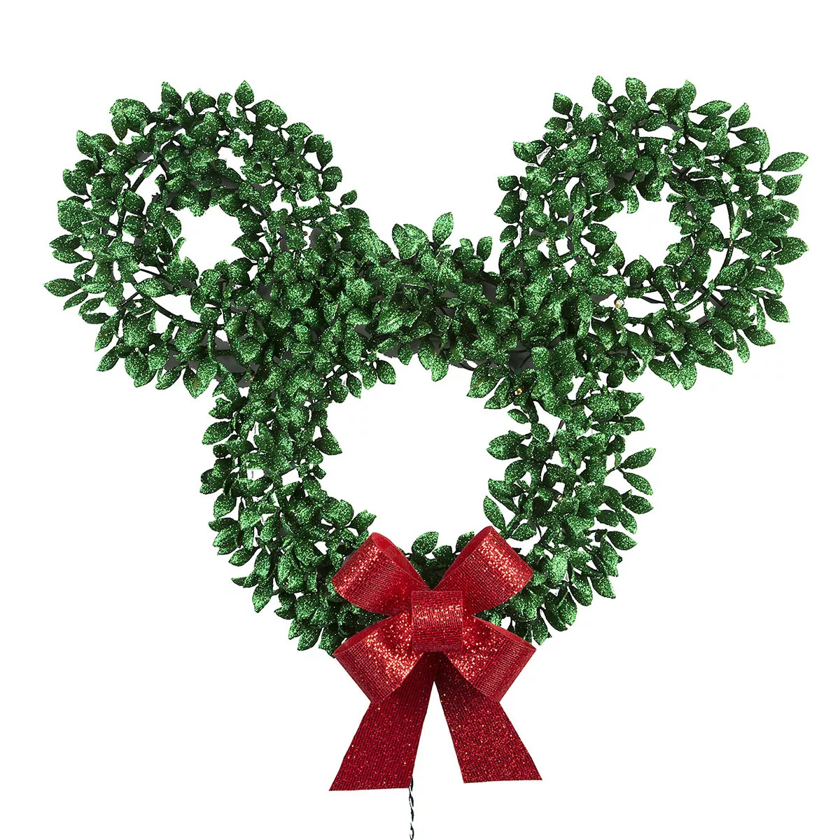 Disney's Mickey Mouse Lighted Artificial Wreath | Kohl's