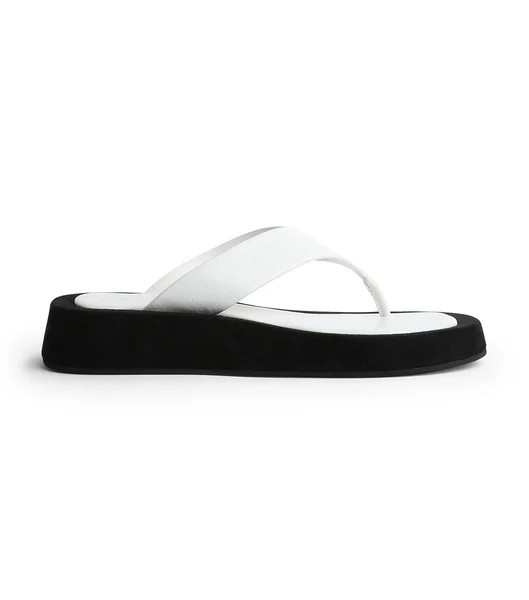 Ives Milk Capretto Sandals | Tony Bianco US