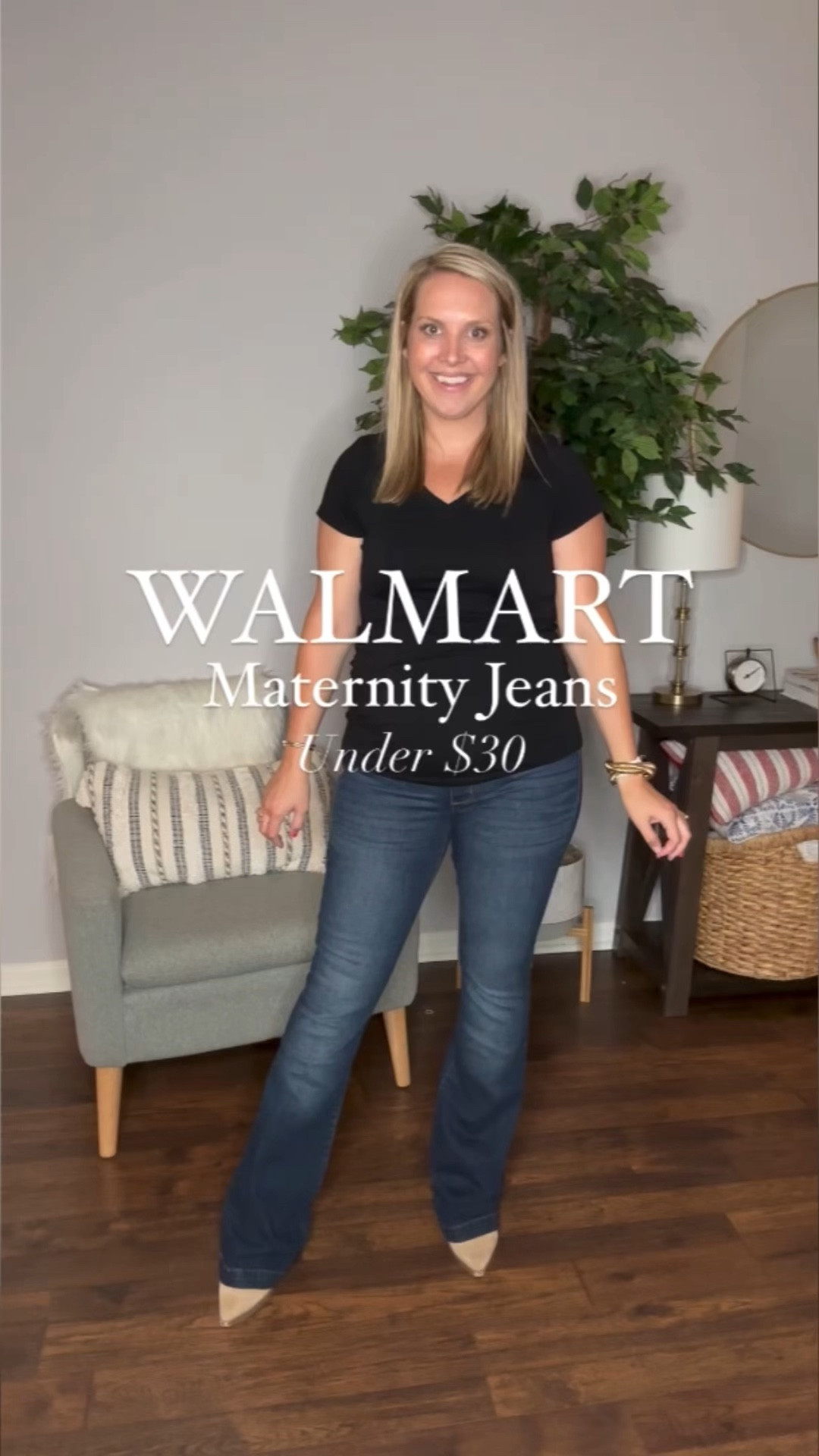 Sofia Jeans by Sofia Vergara Women's Maternity Melisa Jeans with